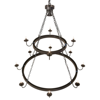 Suffolk 13 - Light Chandelier