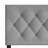 Gunnison Twin Tufted Upholstered Headboard-430642795-430642789