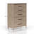 Modern 5 Drawer Chest