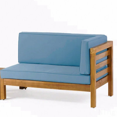 Corner Bench-R, Blue