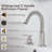 Widespread Double Handle Bathroom Faucet-107545228