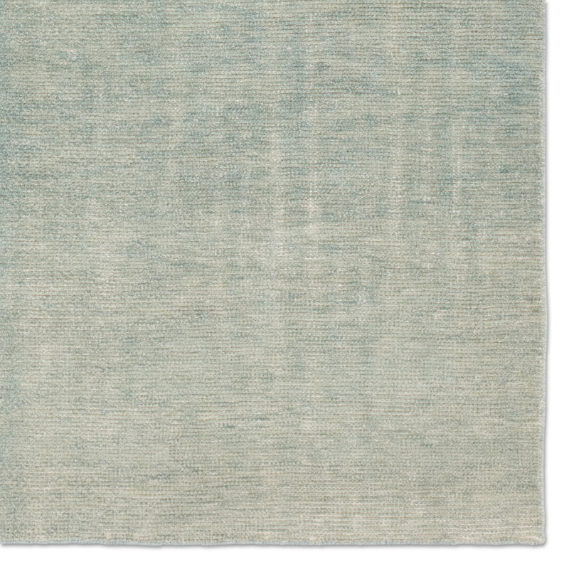 Jaipur Living Limon Handwoven Solid Blue Area Rug (18" Swatch)