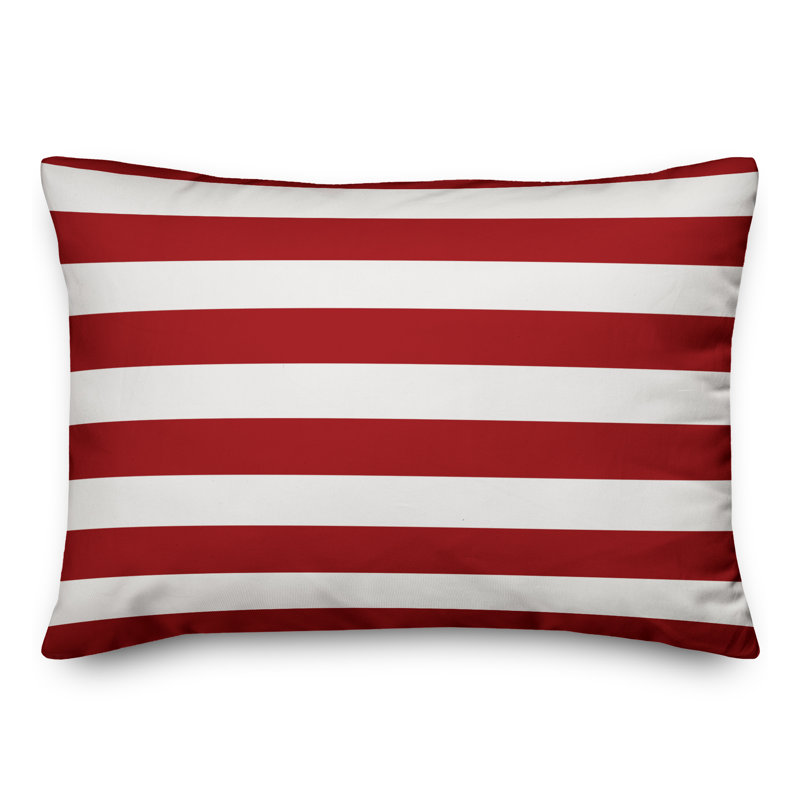 North Pole Candy Cane Co 14x20 Holiday Accent Pillow