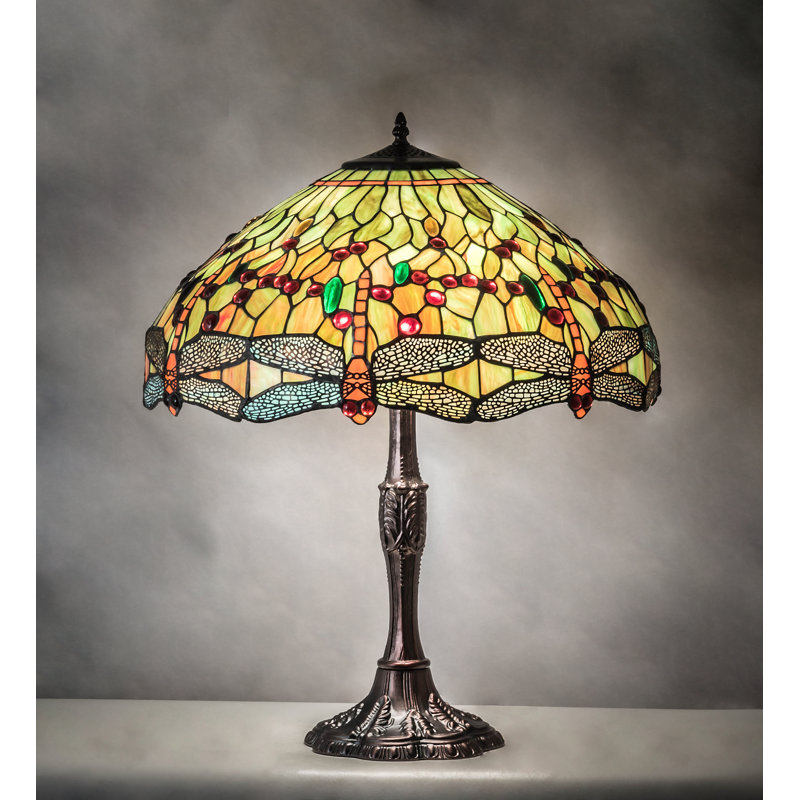 Meyda Tiffany & Stained Glass Table Lamp