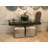 Fiorelita 80'' Glass Top Console Table