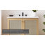 Base de meuble-lavabo simple 23,5 po Modway Soma seulement-93249698