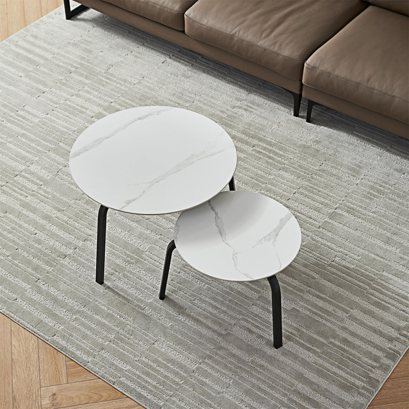 Ensemble de 2 tables basses
