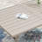 6-Person Outdoor Rectangular Patio Dining Set With Swivel Chair-1956820140