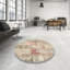 Tapis contemporain ivoire / gris clair-50297404