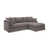 Nevis Graphite Polyester Blend