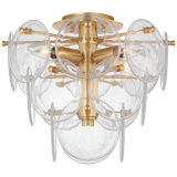 Loire 4 - Light Semi Flush Mount