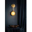 Applique murale intégrée à 1 lumière DEL RIVIERE par Noz Nozawa pour Corbett Lighting