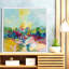 «Colorful Inlet» par Silvia Vassileva - Peinture-272391613-272391604