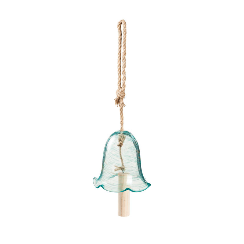 Carillon Fraiya Gnome Bell, Turquoise