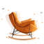 Chaise berçante en tissu Light Luxury Technology-100101934