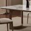 Table et chaises de salle à manger moderne et simple de luxe-102409204