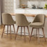 Tabouret de comptoir pivotant 26 po Makylia