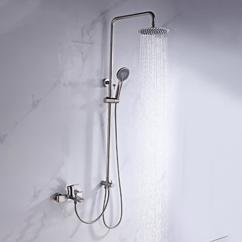 Jasmine Rainfall Full Dual Shower Head