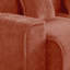 Canapé en velours Harrison LSF & RSF - rouge-186039741