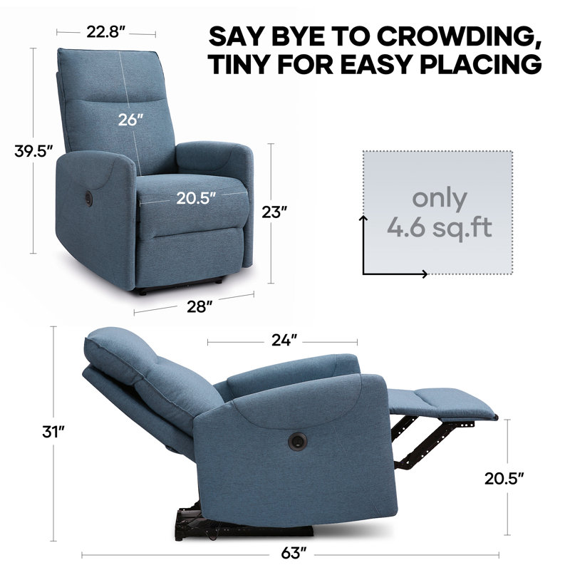 Fauteuil inclinable Hardage