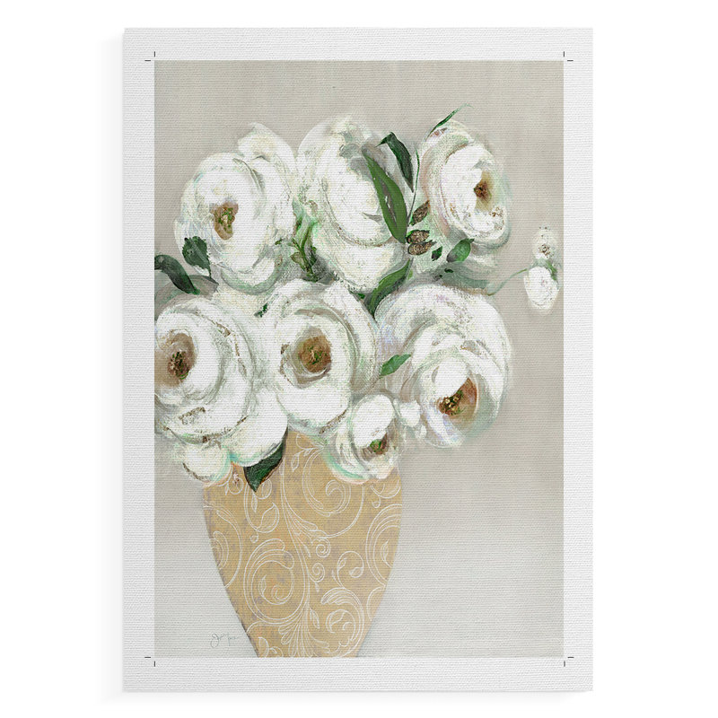 First Blush - Impression sur toile seulement - NON-CADRE, H 18 po x l 12 po
