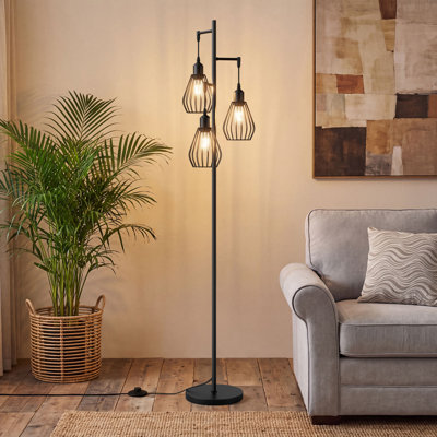Majewski 65.5" Tree Floor Lamp