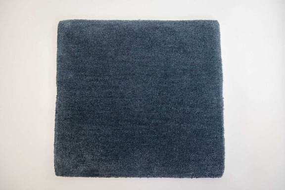 Pallas Abstract Area Rug in Petrol, Blue/Gray, Runner 1' x 2'
