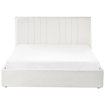 Upholstered Ottoman Storage Bed