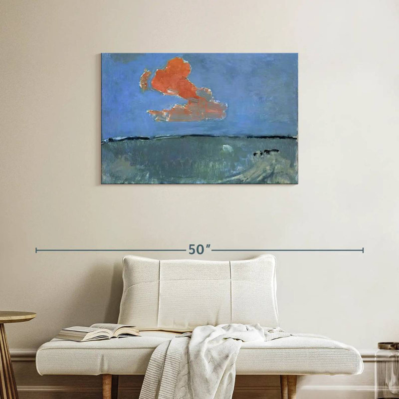 Avery The Red Cloud, 24" H x 36" W