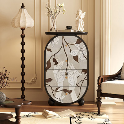 25.6'' Wide 3 Drawer Sideboard