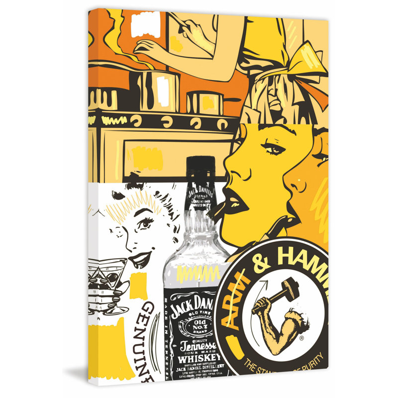 Genuine - Wrapped Canvas Print, 46 cm H x 30 cm W