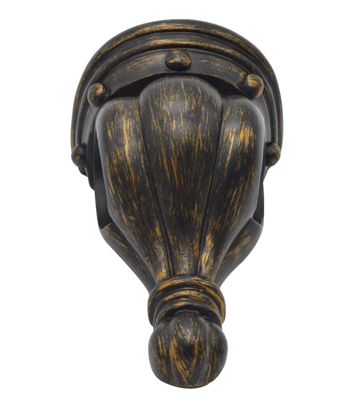 Calera Resin Mounting Bracket, Burnt Gold
