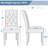 Clintock Tufted Upholstered Dining Chair-1789795434