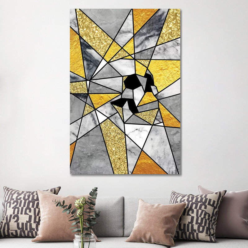 Fragment by Ali Gulec - Wrapped Canvas Print, 152.5 cm H x 101.5 cm W