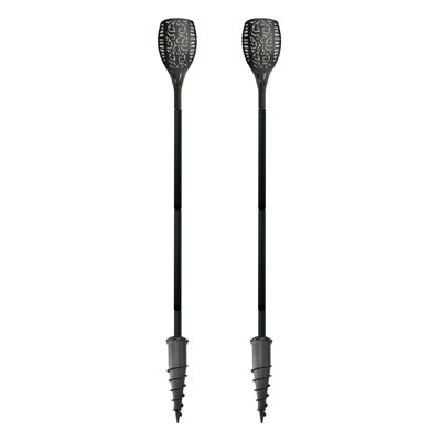 Torche solaire ultime et ensemble de rangement (paquet de 2)