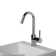 Cigno Single Hole Bathroom Faucet with Drain Assembly