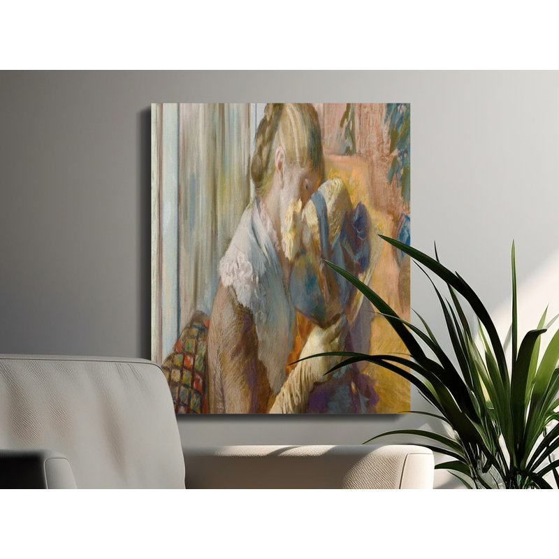 Garibay 1 Piece Wrapped Canvas Wall Art Set, 16x24