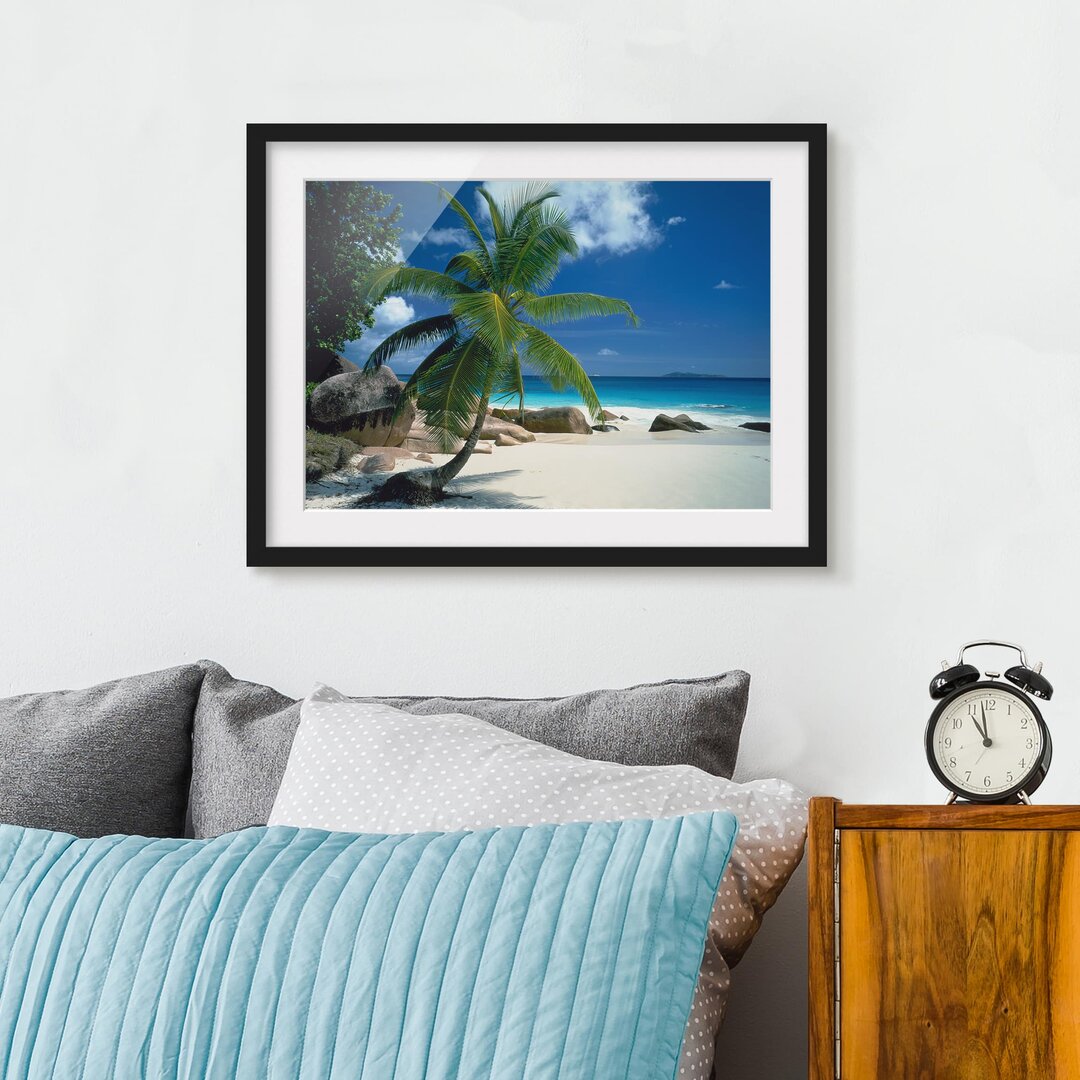 Gerahmtes Poster Dream Beach