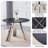 5 Pc Dining Table Set