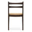 Cord Solid Wood Ladder Back Side Chair-79226734