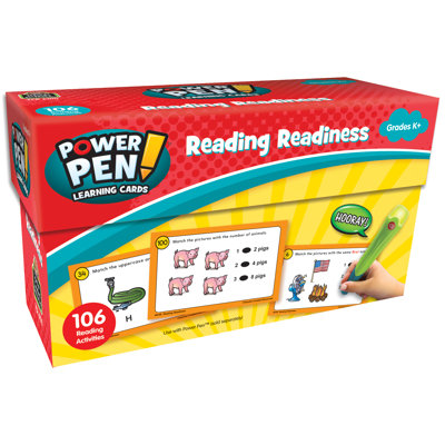 Power Pen Learning Cards