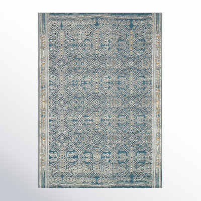 Davana Blue Indoor/Outdoor Rug
