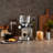 CASABREWS 3700Essential 20 Bar Espresso Machine with Steam Wand, Stainless SteelEspresso Maker with 43.9oz Removable Water Tank for Cappuccino Machine for Home Office-100041673