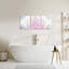 3 Piece Wrapped Canvas Print-547883352