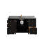Meuble-lavabo simple 60 po avec plateau Chicago-95846867