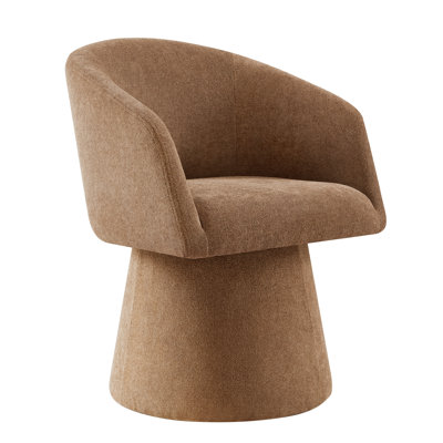 Kyo Swivel Dining Armchair