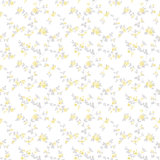 Small Prints Delicate Floral Design 33' L x 21" W Wallpaper Roll