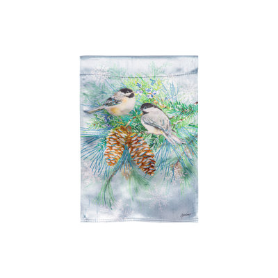 Drapeau de jardin Winter Frost Luster