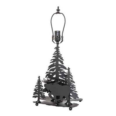 Moose On The Loose Table Lamp