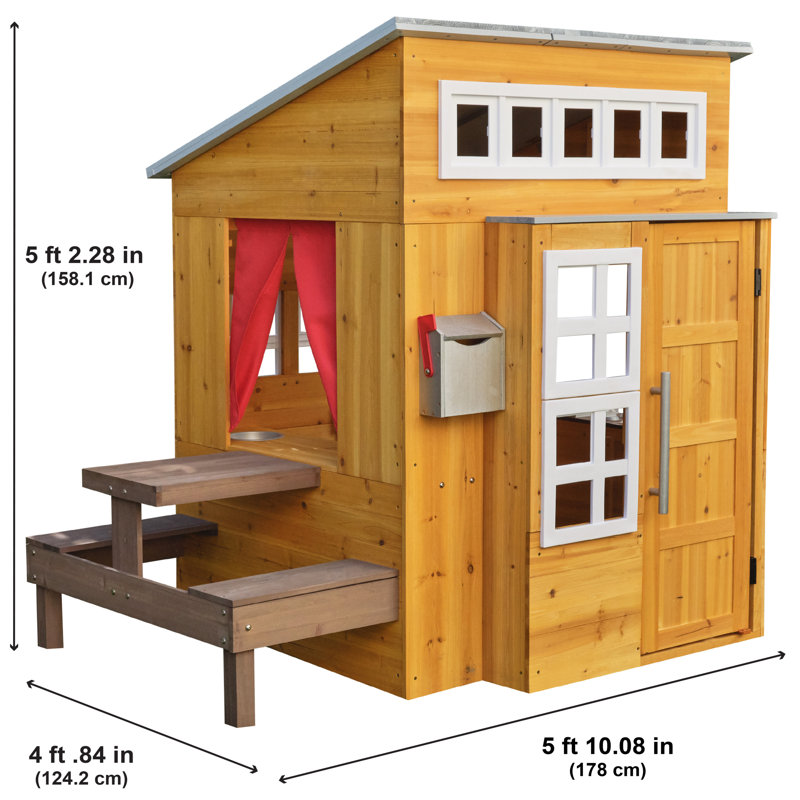 Modern Outdoor Playhouse